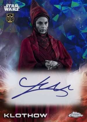 Claudia Black as Klothow