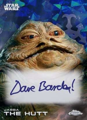 David Barclay as Jabba The Hutt