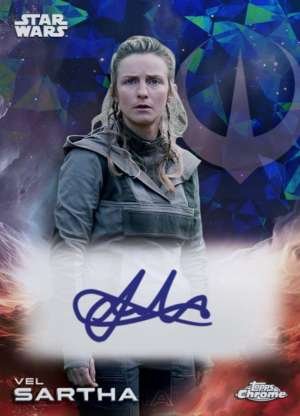 Faye Marsay as Vel Sartha