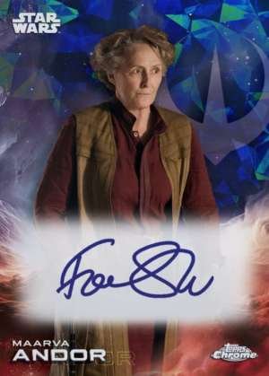 Fiona Shaw as Maarva Andor