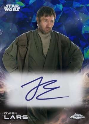 Joel Edgerton as Owen Lars
