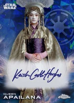 Keisha Castle-Hughes as Queen Apailana