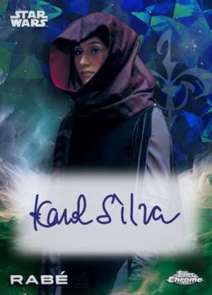 Karol Silva as Rabé