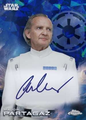 Anton Lesser as Major Partagaz