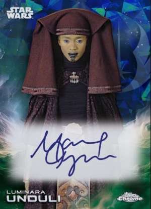 Mary Oyaya as Luminara Unduli