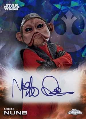 Mike Quinn as Nien Nunb