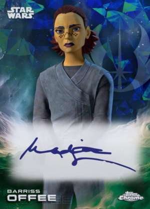 Meredith Salenger as Barriss Offee