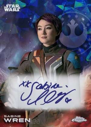 Natasha Liu Bordizzo as Sabine Wren