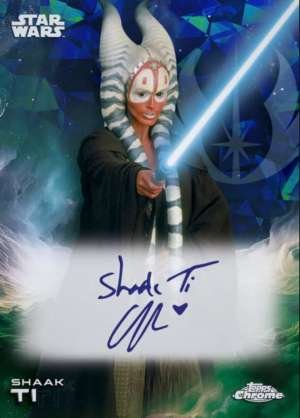 Orli Shoshan as Shaak Ti