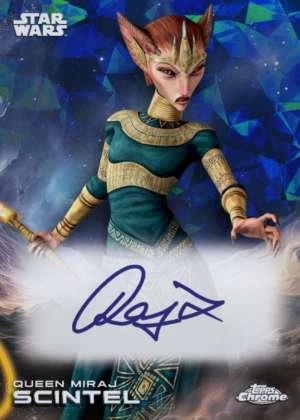 Rajia Baroudi as Queen Miraj Scintel