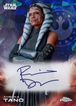 Rosario Dawson as Ahsoka Tano