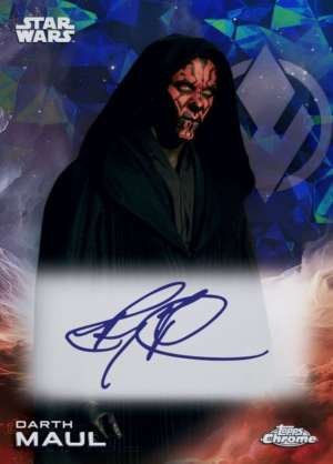 Ray Park as Darth Maul