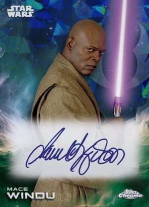Samuel L. Jackson as Mace Windu