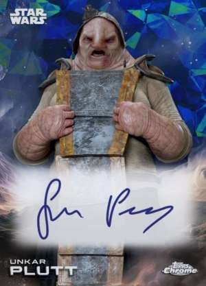 Simon Pegg as Unkar Plutt