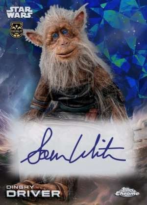 Sam Witwer as Dinghy Driver
