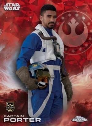 Captain Porter DEBUT