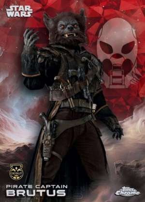 Pirate Captain Brutus DEBUT