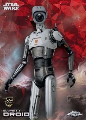 Safety Droid DEBUT