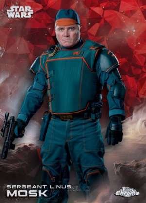 Sergeant Linus Mosk