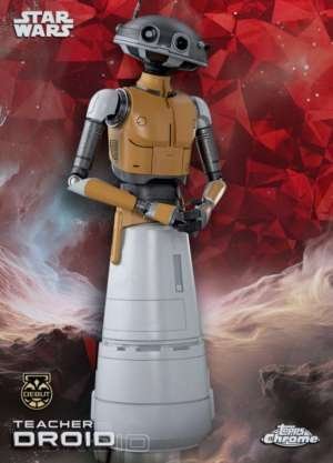Teacher Droid DEBUT