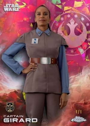 Captain Girard DEBUT