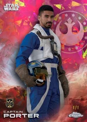 Captain Porter DEBUT