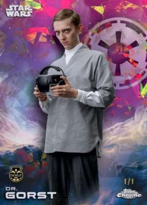 Dr. Gorst DEBUT