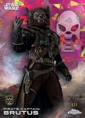 Pirate Captain Brutus DEBUT