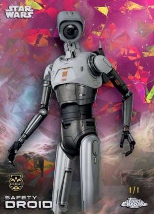 Safety Droid DEBUT