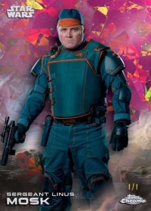 Sergeant Linus Mosk