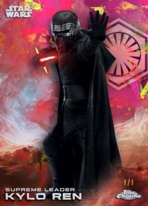 Supreme Leader Kylo Ren
