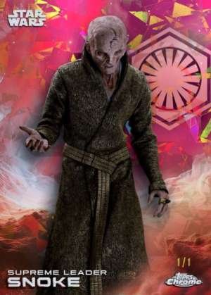 Supreme Leader Snoke