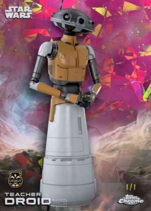 Teacher Droid DEBUT