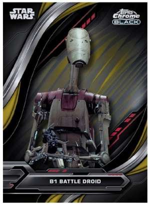 B1 Battle Droid - Star Wars: The Phantom Menace
