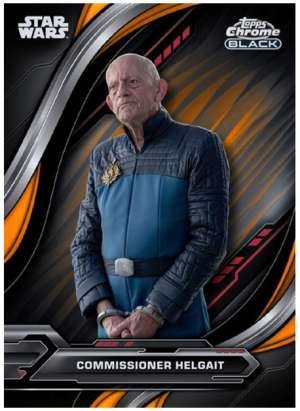 Commissioner Helgait - The Mandalorian