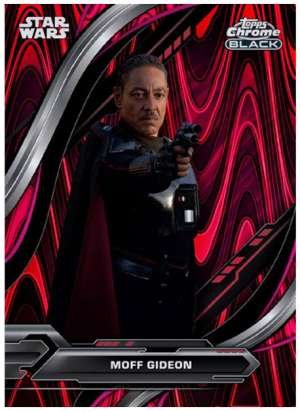 Moff Gideon - The Mandalorian