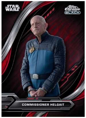 Commissioner Helgait - The Mandalorian