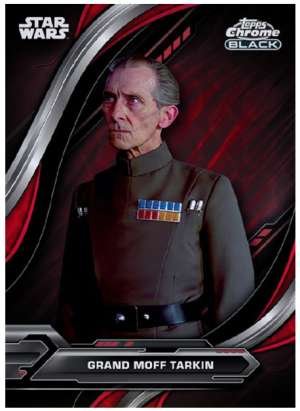 Grand Moff Tarkin - Star Wars: A New Hope