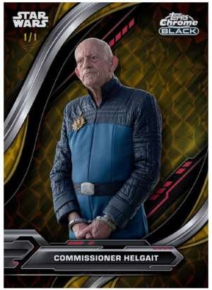 Commissioner Helgait - The Mandalorian