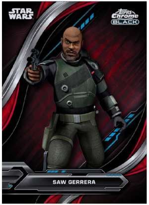 Saw Gerrera - Star Wars: The Clone Wars