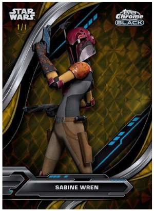 Sabine Wren - Star Wars: Rebels