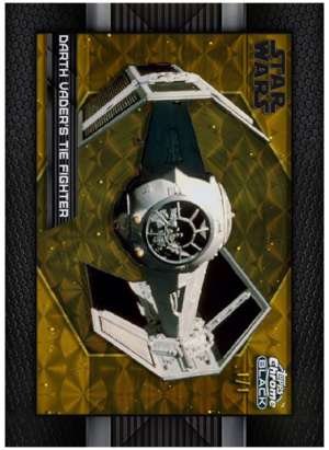 Darth Vader’s TIE Fighter