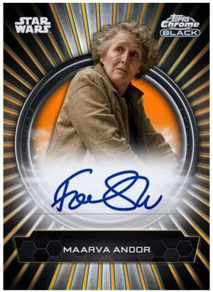 Fiona Shaw as Maarva Andor