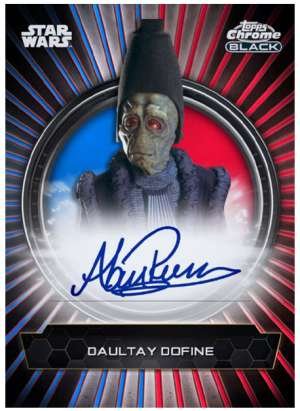 Alan Ruscoe as Daultay Dofine