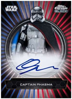 Gwendoline Christie as Captain Phasma