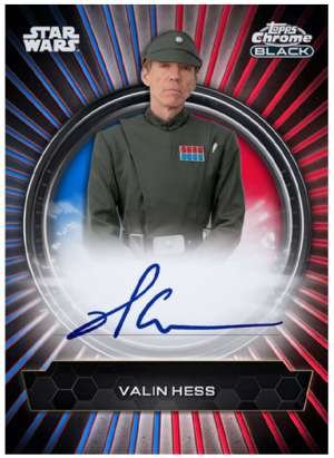 Richard Brake as Valin Hess