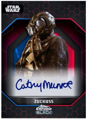 Cathy Munroe as Zuckuss