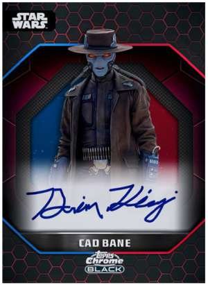 Dorian Kingi as Cad Bane