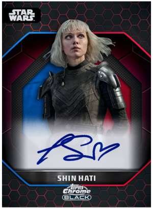 Ivanna Sakhno as Shin Hati