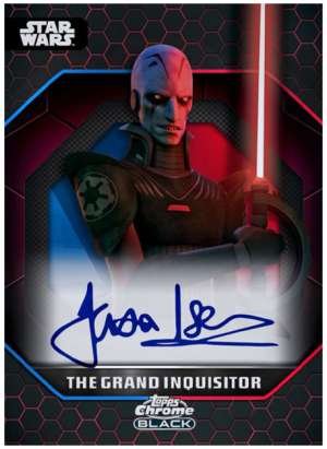 Jason Isaacs as The Grand Inquisitor